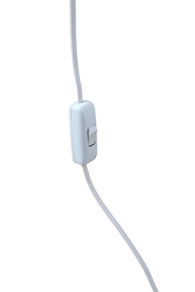 Luna Abajur | Mint Yeşili Metal Gövdeli